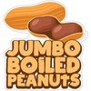 Signmission Jumbo Boiled PeanutsConcession Stand Food Truck Sticker, 24" x 10", D-DC-24 Jumbo Boiled Peanuts19 D-DC-24 Jumbo Boiled Peanuts19